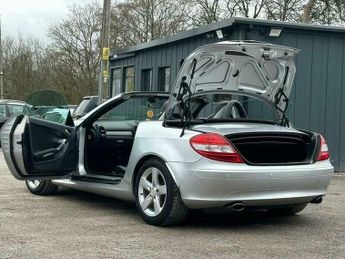 Mercedes-Benz SLK 3.0 SLK280 G-Tronic Euro 4 2dr