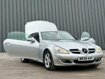 Mercedes-Benz SLK 3.0 SLK280 G-Tronic Euro 4 2dr