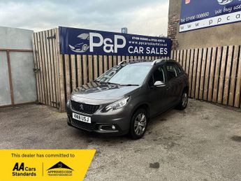 Peugeot 2008 1.2 PureTech Active Euro 6 5dr