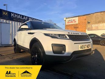 Land Rover Range Rover Evoque 2.0 TD4 SE Auto 4WD Euro 6 (s/s) 5dr