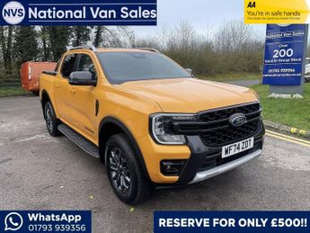 Ford Ranger 2.0 TD EcoBlue Wildtrak Auto 4WD Euro 6 (s/s) 4dr
