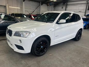 BMW X3 2.0 20d M Sport Steptronic xDrive Euro 5 (s/s) 5dr