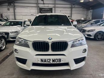 BMW X3 2.0 20d M Sport Steptronic xDrive Euro 5 (s/s) 5dr