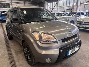 Kia Soul 1.6 CRDi Tempest Euro 4 5dr