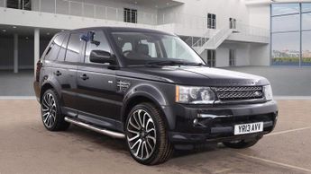 Land Rover Range Rover Sport 3.0 SD V6 HSE Black Auto 4WD Euro 5 5dr