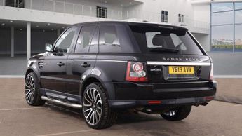 Land Rover Range Rover Sport 3.0 SD V6 HSE Black Auto 4WD Euro 5 5dr