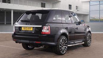Land Rover Range Rover Sport 3.0 SD V6 HSE Black Auto 4WD Euro 5 5dr