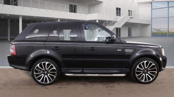 Land Rover Range Rover Sport 3.0 SD V6 HSE Black Auto 4WD Euro 5 5dr