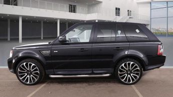 Land Rover Range Rover Sport 3.0 SD V6 HSE Black Auto 4WD Euro 5 5dr