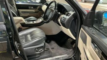 Land Rover Range Rover Sport 3.0 SD V6 HSE Black Auto 4WD Euro 5 5dr