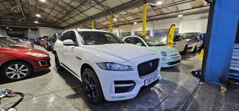 Jaguar F-Pace 2.0 D165 R-Sport Euro 6 (s/s) 5dr