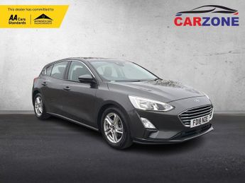 Ford Focus 1.0T EcoBoost Zetec Euro 6 (s/s) 5dr