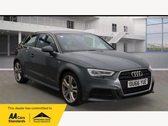 Audi A3 1.6 TDI S line Euro 6 (s/s) 3dr
