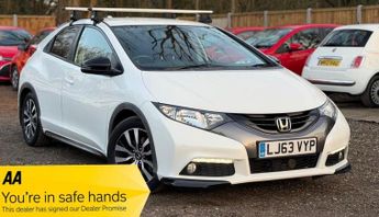 Honda Civic 1.6 i-DTEC ES Euro 5 (s/s) 5dr