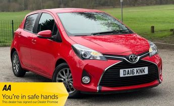 Toyota Yaris 1.33 Dual VVT-i Icon Multidrive S Euro 6 5dr