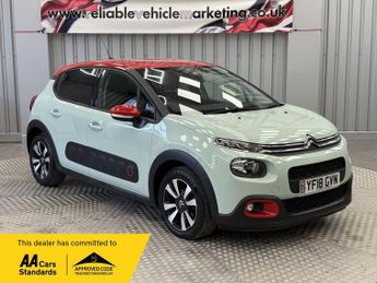 Citroen C3 1.2 PureTech Flair Euro 6 (s/s) 5dr