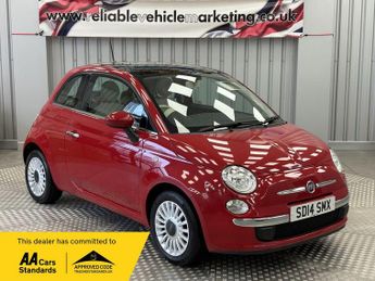 Fiat 500 1.2 Lounge Euro 6 (s/s) 3dr