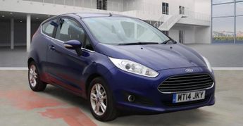 Ford Fiesta 1.0T EcoBoost Zetec Hatchback 3dr Petrol Powershift Euro 5 (100 