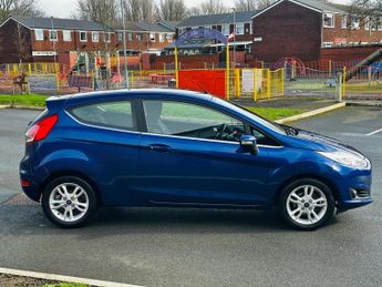 Ford Fiesta 1.0T EcoBoost Zetec Hatchback 3dr Petrol Powershift Euro 5 (100 