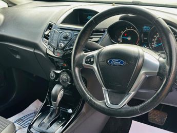 Ford Fiesta 1.0T EcoBoost Zetec Hatchback 3dr Petrol Powershift Euro 5 (100 