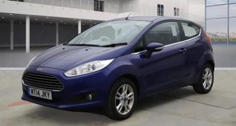 Ford Fiesta 1.0T EcoBoost Zetec Hatchback 3dr Petrol Powershift Euro 5 (100 
