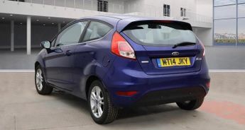 Ford Fiesta 1.0T EcoBoost Zetec Hatchback 3dr Petrol Powershift Euro 5 (100 