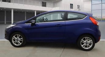 Ford Fiesta 1.0T EcoBoost Zetec Hatchback 3dr Petrol Powershift Euro 5 (100 