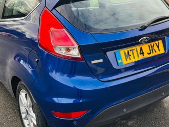Ford Fiesta 1.0T EcoBoost Zetec Hatchback 3dr Petrol Powershift Euro 5 (100 