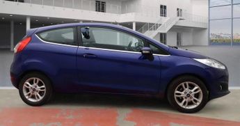 Ford Fiesta 1.0T EcoBoost Zetec Hatchback 3dr Petrol Powershift Euro 5 (100 