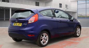 Ford Fiesta 1.0T EcoBoost Zetec Hatchback 3dr Petrol Powershift Euro 5 (100 