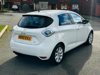 Renault Zoe 22kWh Dynamique Nav Hatchback 5dr Electric Auto (Battery Lease) 