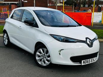 Renault Zoe 22kWh Dynamique Nav Hatchback 5dr Electric Auto (Battery Lease) 