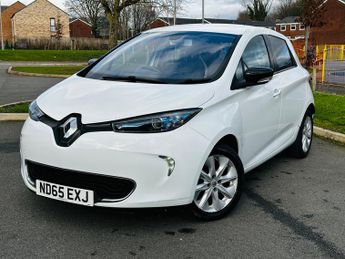 Renault Zoe 22kWh Dynamique Nav Hatchback 5dr Electric Auto (Battery Lease) 