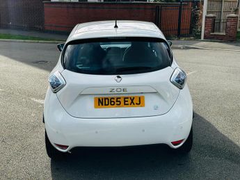 Renault Zoe 22kWh Dynamique Nav Hatchback 5dr Electric Auto (Battery Lease) 