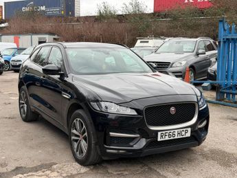 Jaguar F-Pace 2.0 D180 R-Sport Euro 6 (s/s) 5dr