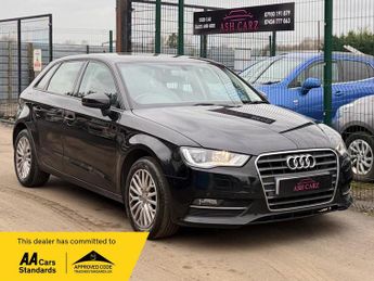 Audi A3 1.6 TDI SE Technik Sportback S Tronic Euro 6 (s/s) 5dr