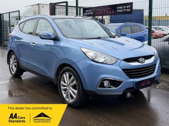 Hyundai IX35 2.0 CRDi Premium Auto 4WD Euro 5 5dr