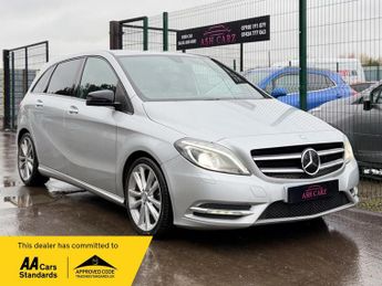 Mercedes B Class 1.5 B180 CDI Sport 7G-DCT Euro 5 (s/s) 5dr
