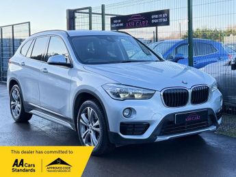 BMW X1 2.0 20d Sport Auto xDrive Euro 6 (s/s) 5dr