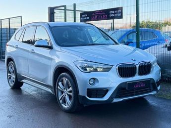 BMW X1 2.0 20d Sport Auto xDrive Euro 6 (s/s) 5dr
