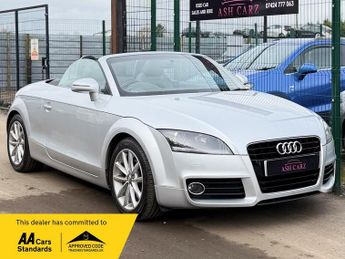 Audi TT 1.8 TFSI Sport Roadster Euro 5 2dr