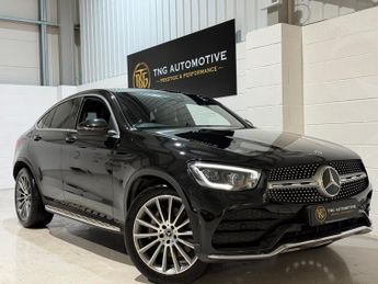 Mercedes GLC 2.0 GLC300d AMG Line (Premium) Coupe 5dr Diesel G-Tronic+ 4MATIC