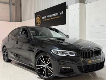 BMW 320 2.0 320i M Sport Saloon 4dr Petrol Auto Euro 6 (s/s) (184 ps)