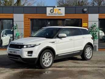 Land Rover Range Rover Evoque 2.2 SD4 Prestige Auto 4WD Euro 5 5dr
