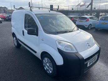 Citroen Nemo 1.3 HDi 660 16v LX FWD L1 H1 (s/s) 3dr DPF