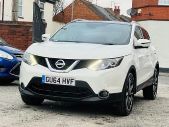 Nissan Qashqai 1.6 dCi Tekna XTRON 2WD Euro 5 (s/s) 5dr