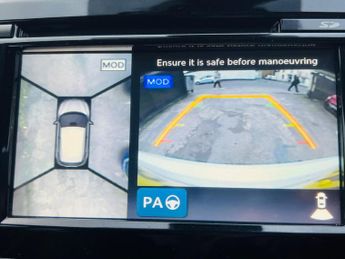 Nissan Qashqai 1.6 dCi Tekna XTRON 2WD Euro 5 (s/s) 5dr