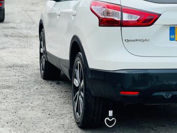 Nissan Qashqai 1.6 dCi Tekna XTRON 2WD Euro 5 (s/s) 5dr