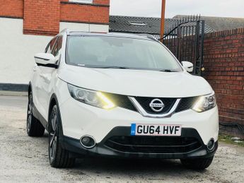 Nissan Qashqai 1.6 dCi Tekna XTRON 2WD Euro 5 (s/s) 5dr