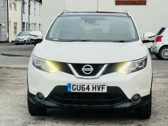 Nissan Qashqai 1.6 dCi Tekna XTRON 2WD Euro 5 (s/s) 5dr
